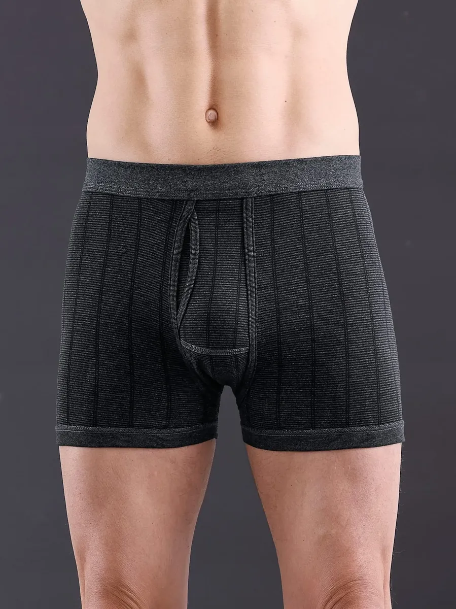 Трусы (2 шт.), цвет Dunkelgrau-Gestreift
Трусы (2 шт.), цвет Dunkelgrau-Gestreift