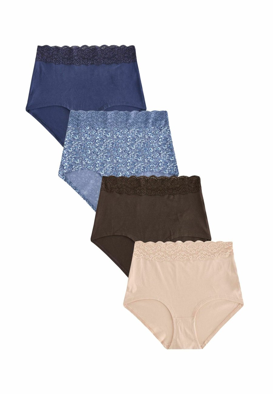 Брифы Next HIGH LEG TRIM FOUR PACK, Blue Ditsy Floral/Blue
Брифы Next HIGH LEG TRIM FOUR PACK, Blue Ditsy Floral/Blue