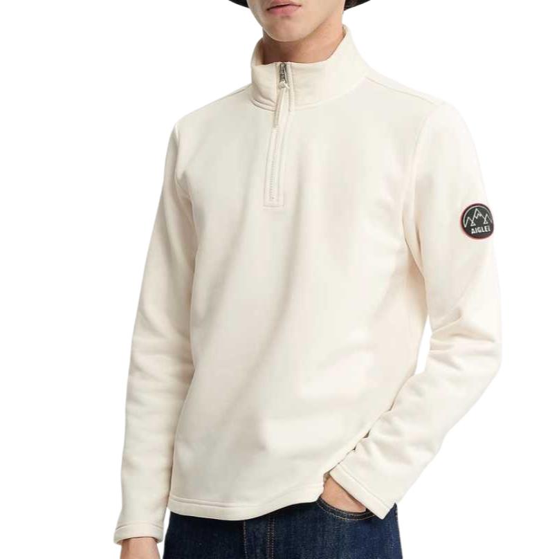 Aigle Мужская толстовка розового и белого цвета
Aigle Мужская толстовка розового и белого цвета