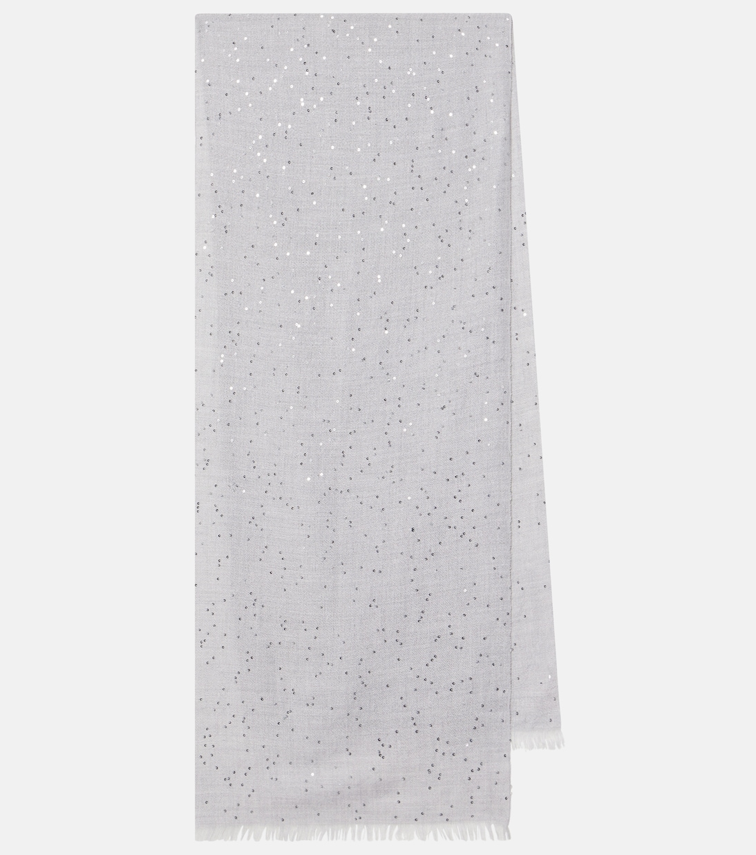 Шарф из кашемира и шелка Brunello Cucinelli, Ciottolo
Шарф из кашемира и шелка Brunello Cucinelli, Ciottolo