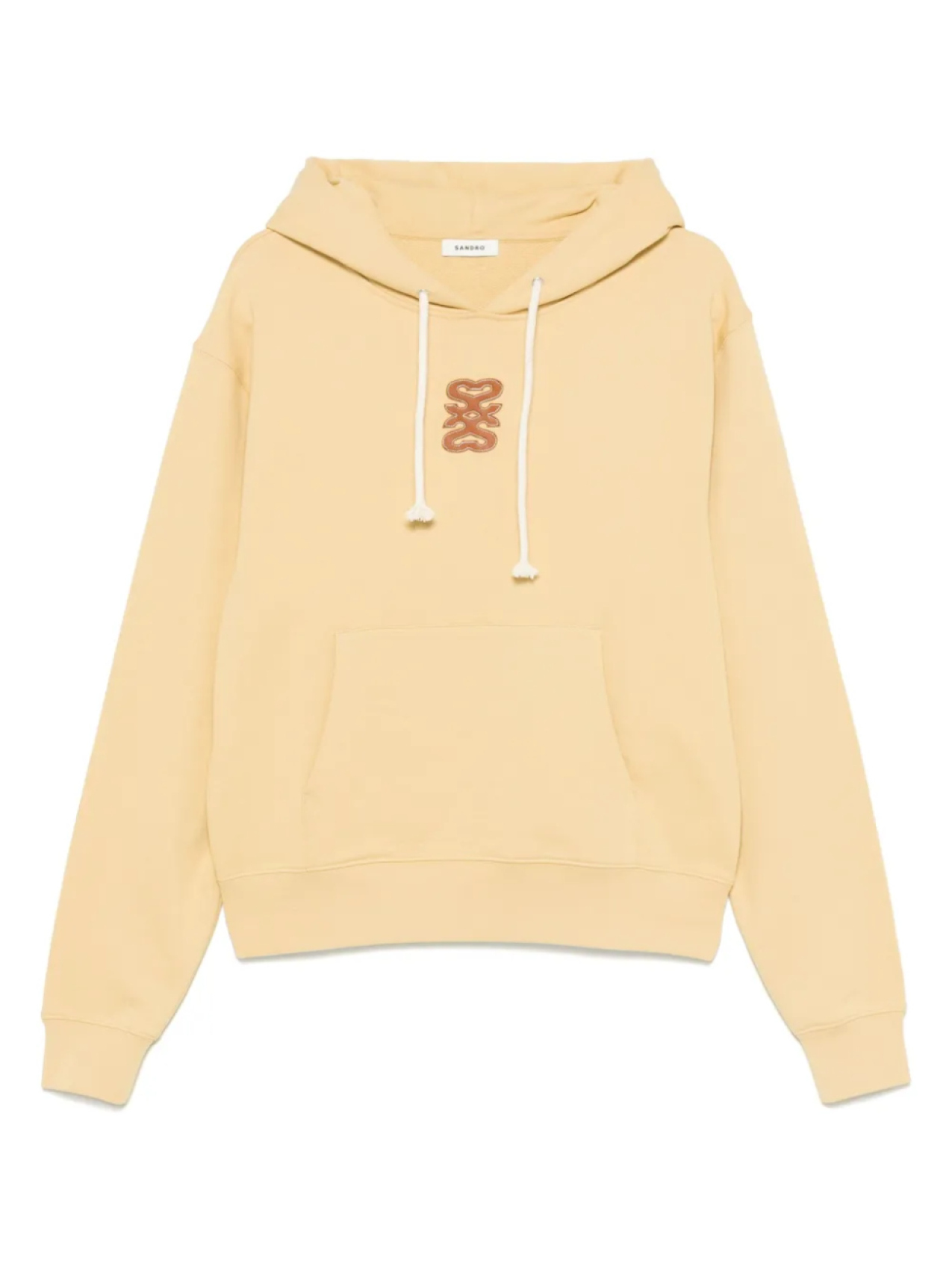 SANDRO худи с нашивкой-логотипом, желтый
SANDRO худи с нашивкой-логотипом, желтый