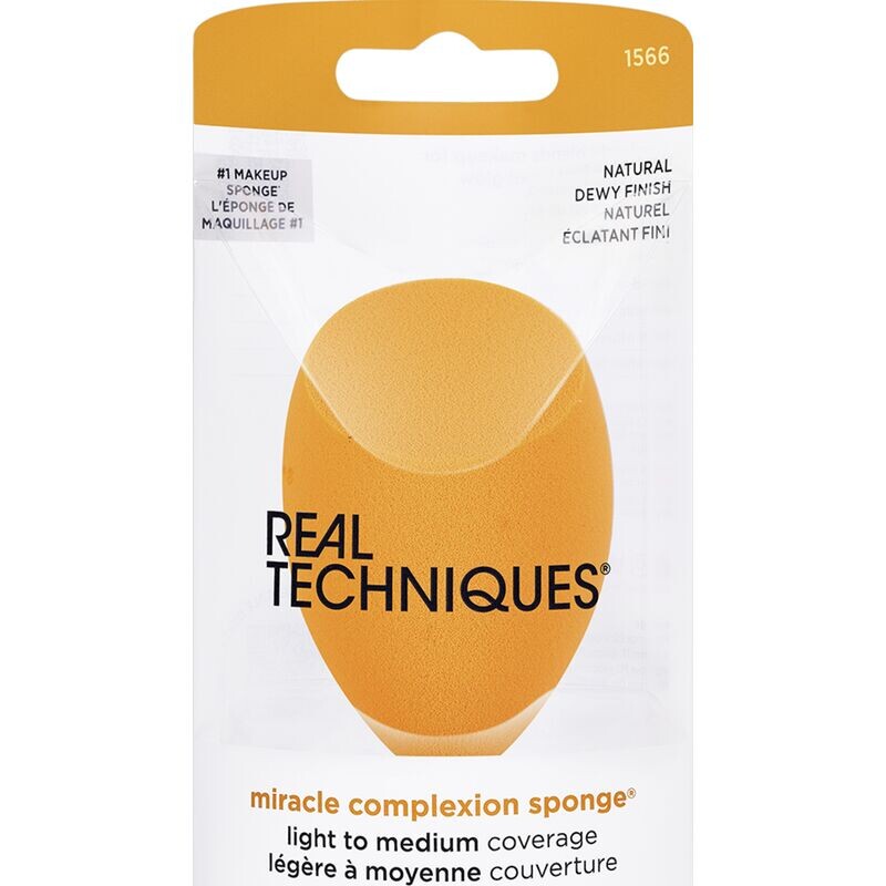 Чудо-губка для лица Real Techniques, 1 шт.
Чудо-губка для лица Real Techniques, 1 шт.
