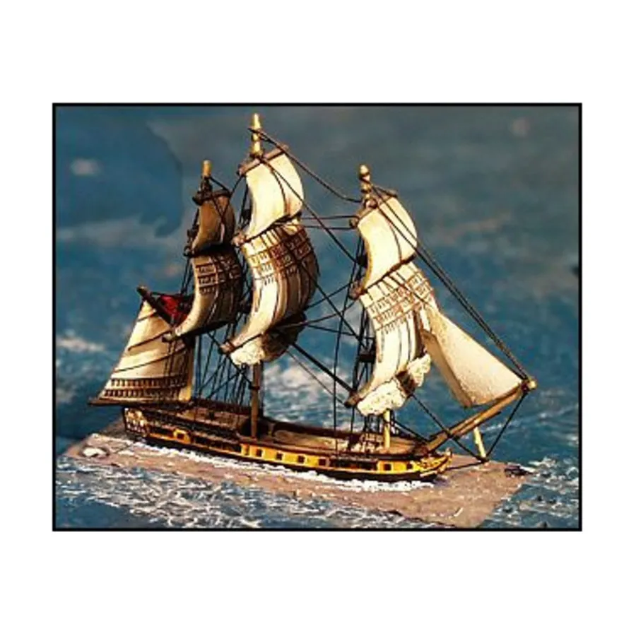 32-пушечный фрегат - HMS Cleopatra, Micronauts - Napoleonic Era Sailing Ships - Battle Sail Sets (1:1200)
32-пушечный фрегат - HMS Cleopatra, Micronauts - Napoleonic Era Sailing Ships - Battle Sail Sets (1:1200)