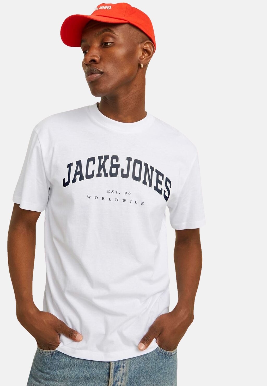 Футболка с принтом Jack & Jones, белый
Футболка с принтом Jack & Jones, белый