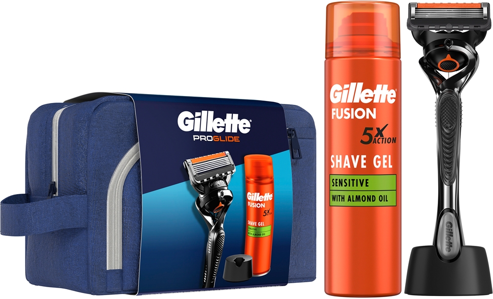 Подарочный набор Proglide для мужчин Gillette
Подарочный набор Proglide для мужчин Gillette