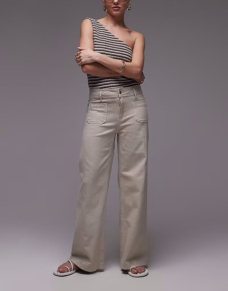 Джинсы Mango Jessie прямого кроя с передним карманом цвета экрю
Джинсы Mango Jessie прямого кроя с передним карманом цвета экрю