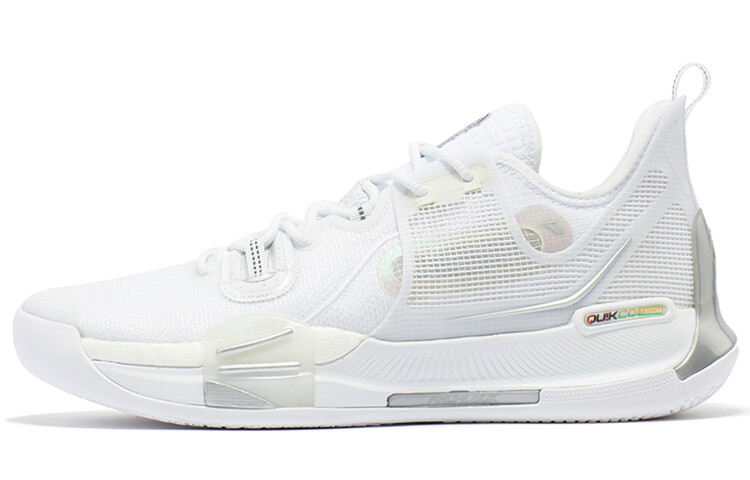 Баскетбольные кроссовки Burning War мужские с низким верхом белого цвета 361°
Баскетбольные кроссовки Burning War мужские с низким верхом белого цвета 361°