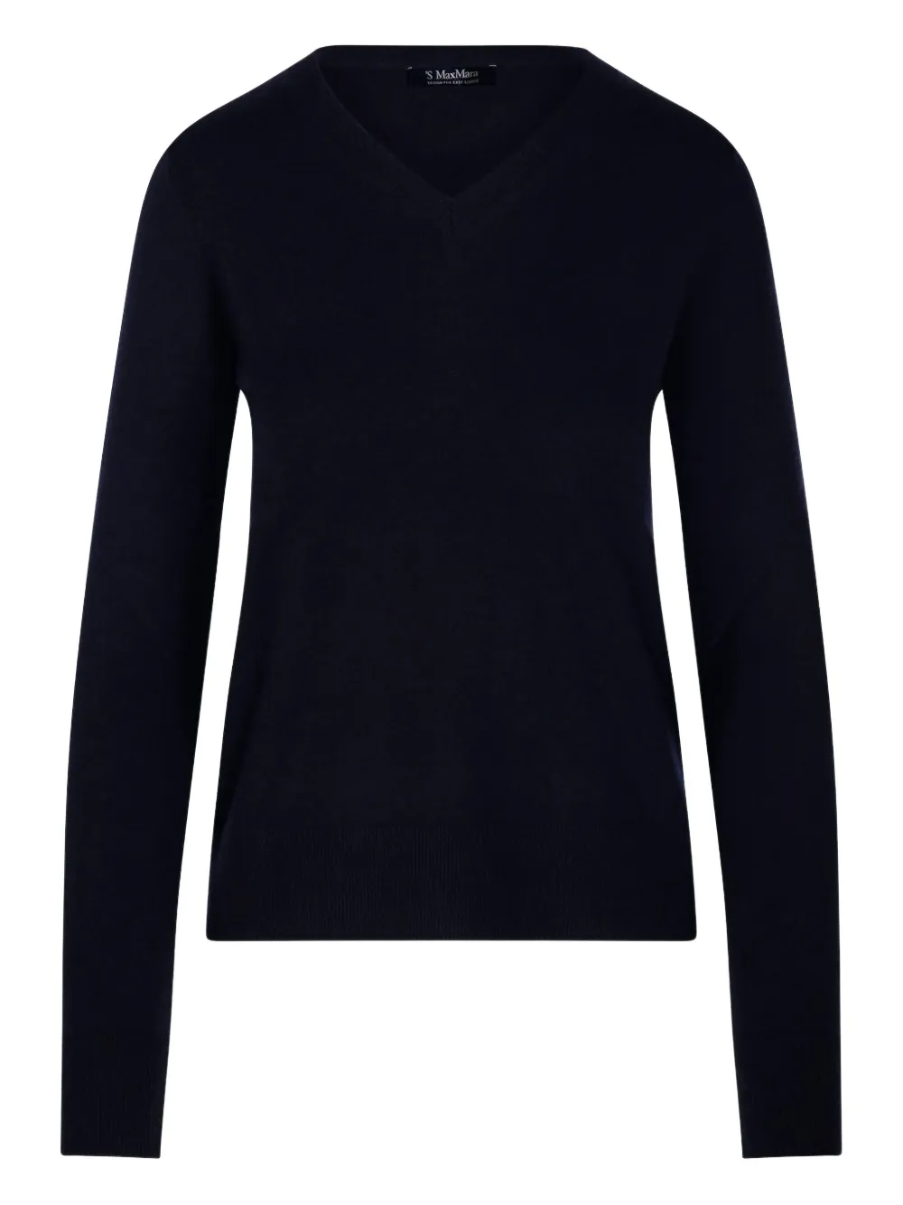 Свитер с V-образным вырезом 'S Max Mara, синий
Свитер с V-образным вырезом 'S Max Mara, синий