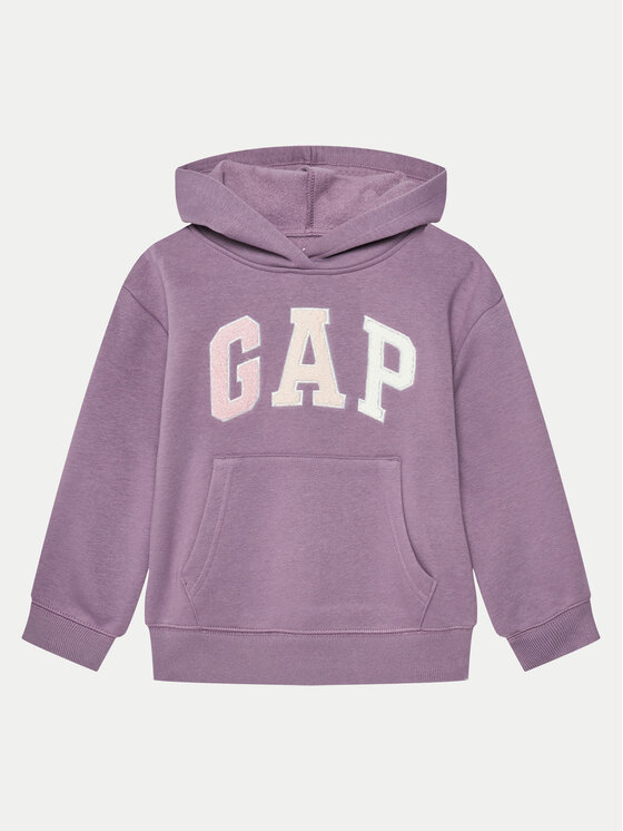 Толстовка обычного кроя Gap, фиолетовый
Толстовка обычного кроя Gap, фиолетовый