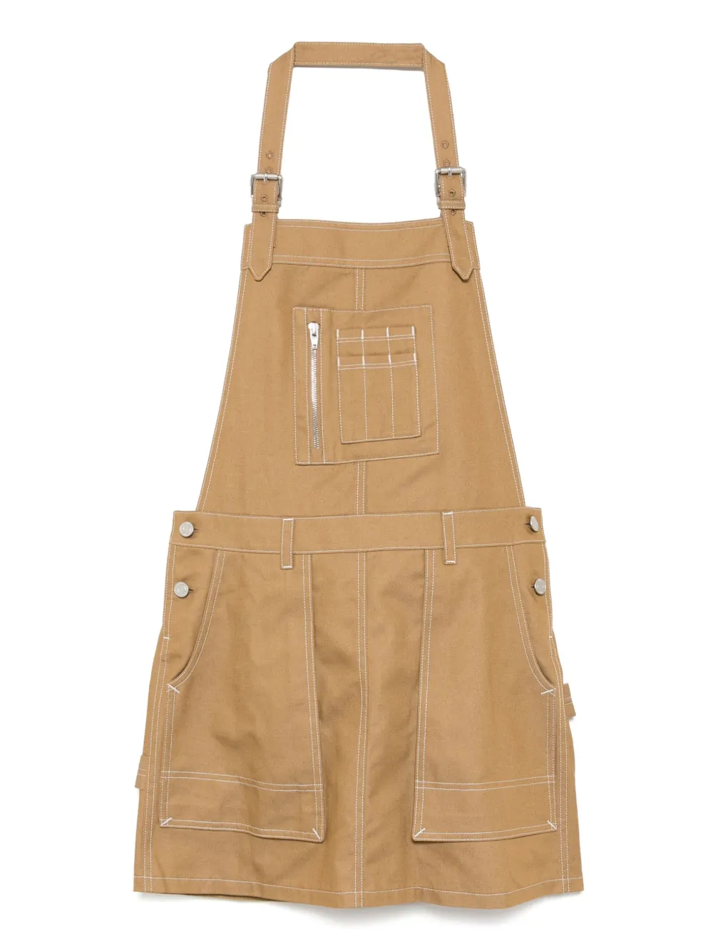 Платье без рукавов Juun.J, коричневый
Платье без рукавов Juun.J, коричневый