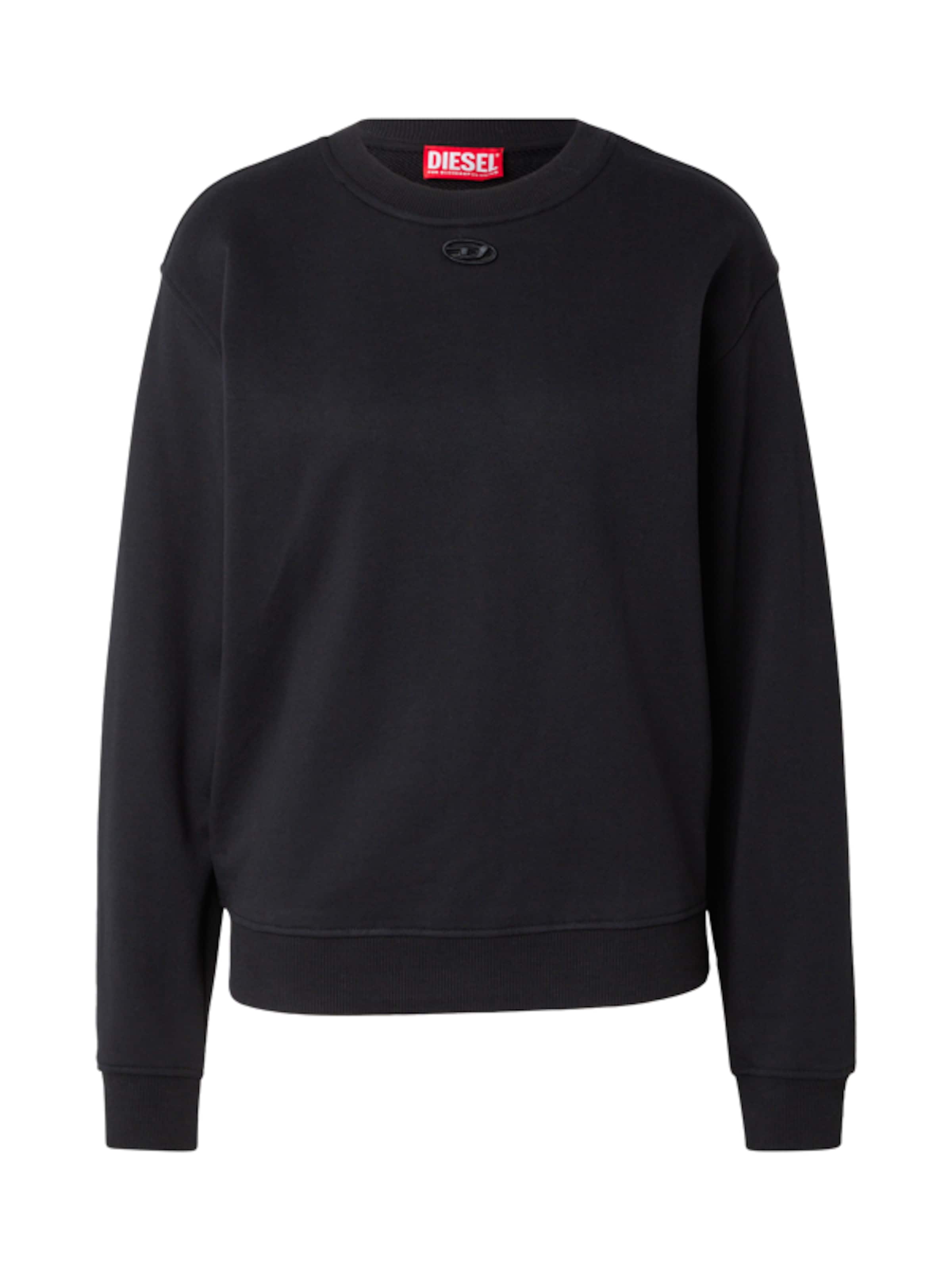 DIESEL Свитшот 'NORMY' черный
DIESEL Свитшот 'NORMY' черный