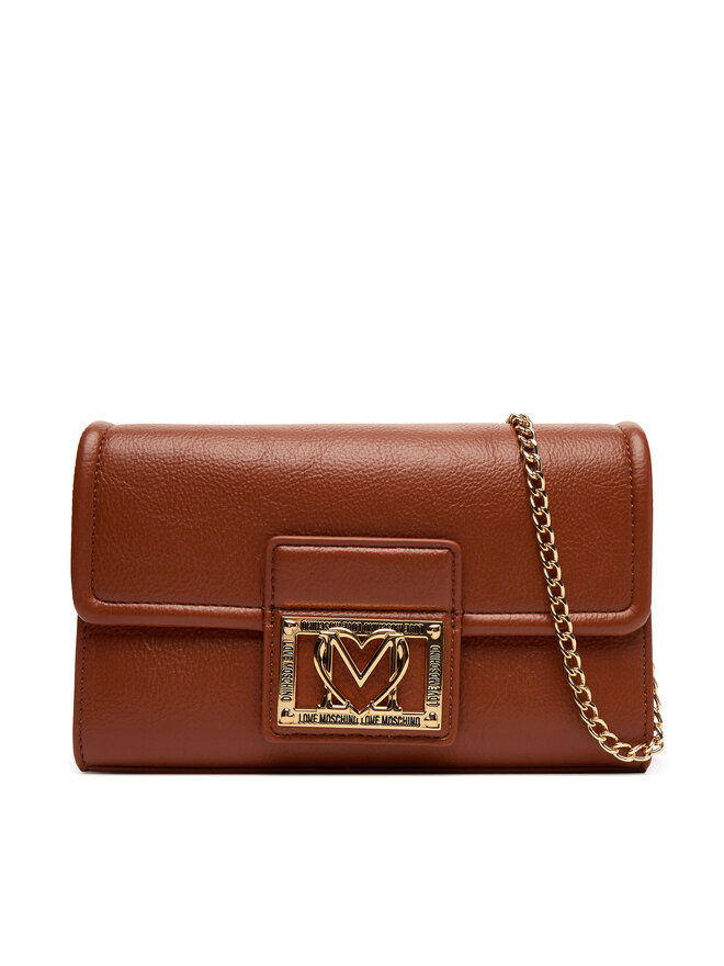 Вечерняя сумка LOVE MOSCHINO JC4093PP1NLI0312, коричневый
Вечерняя сумка LOVE MOSCHINO JC4093PP1NLI0312, коричневый