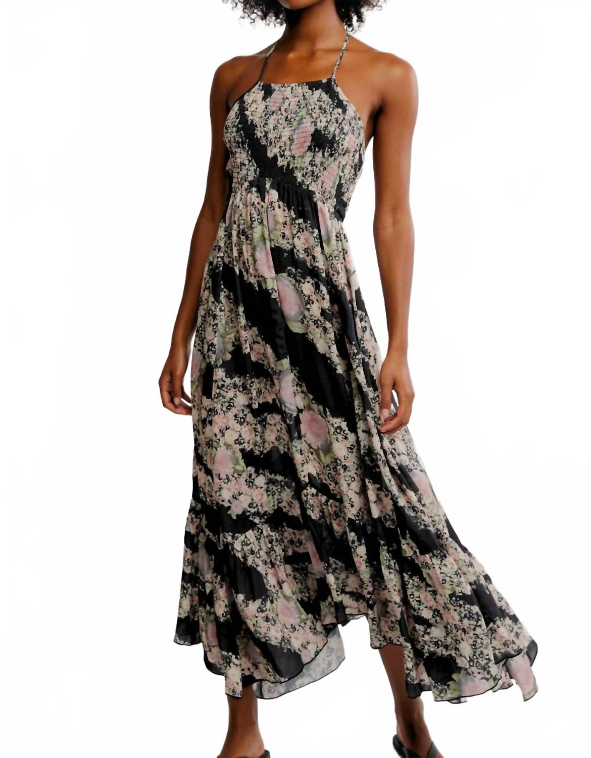 Печатное макси-платье Heat Wave в черной комбинации Free People
Печатное макси-платье Heat Wave в черной комбинации Free People