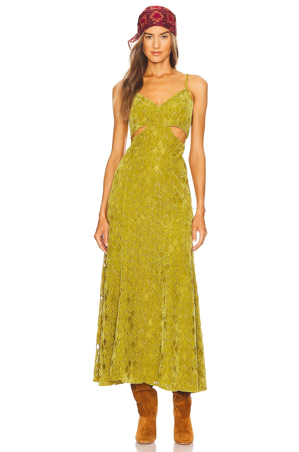 Платье макси House of Harlow 1960 x REVOLVE Francia, цвет Chartreuse Green, Желтый, Платье макси House of Harlow 1960 x REVOLVE Francia, цвет Chartreuse Green
Платье макси House of Harlow 1960 x REVOLVE Francia, цвет Chartreuse Green, Желтый, Платье макси House of Harlow 1960 x REVOLVE Francia, цвет Chartreuse Green