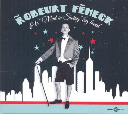 CD диск Feneck, Robeurt: Mad In Swing Big Band
CD диск Feneck, Robeurt: Mad In Swing Big Band
