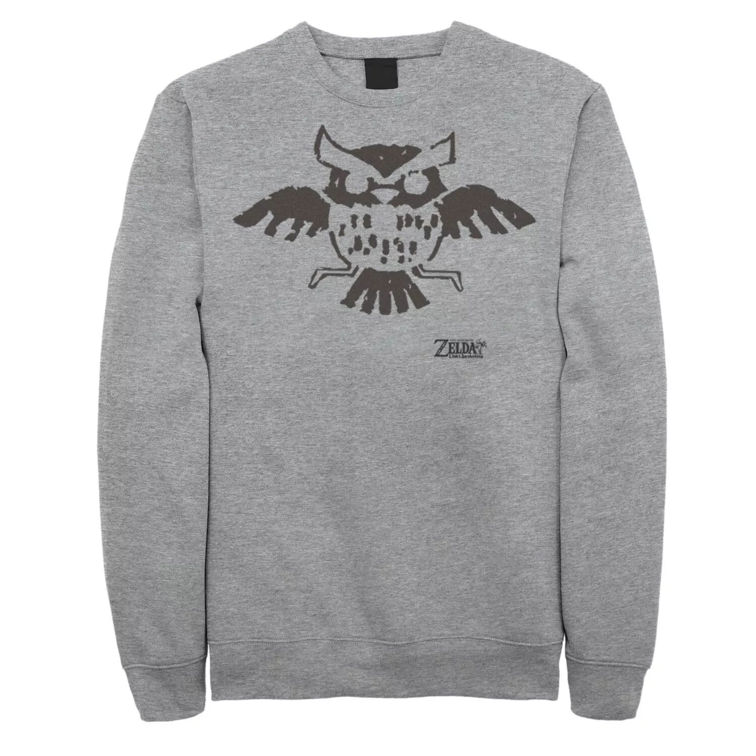 Мужской флисовый пуловер с рисунком Nintendo Legend Of Zelda Links Awakening Owl Glyph Licensed Character
Мужской флисовый пуловер с рисунком Nintendo Legend Of Zelda Links Awakening Owl Glyph Licensed Character