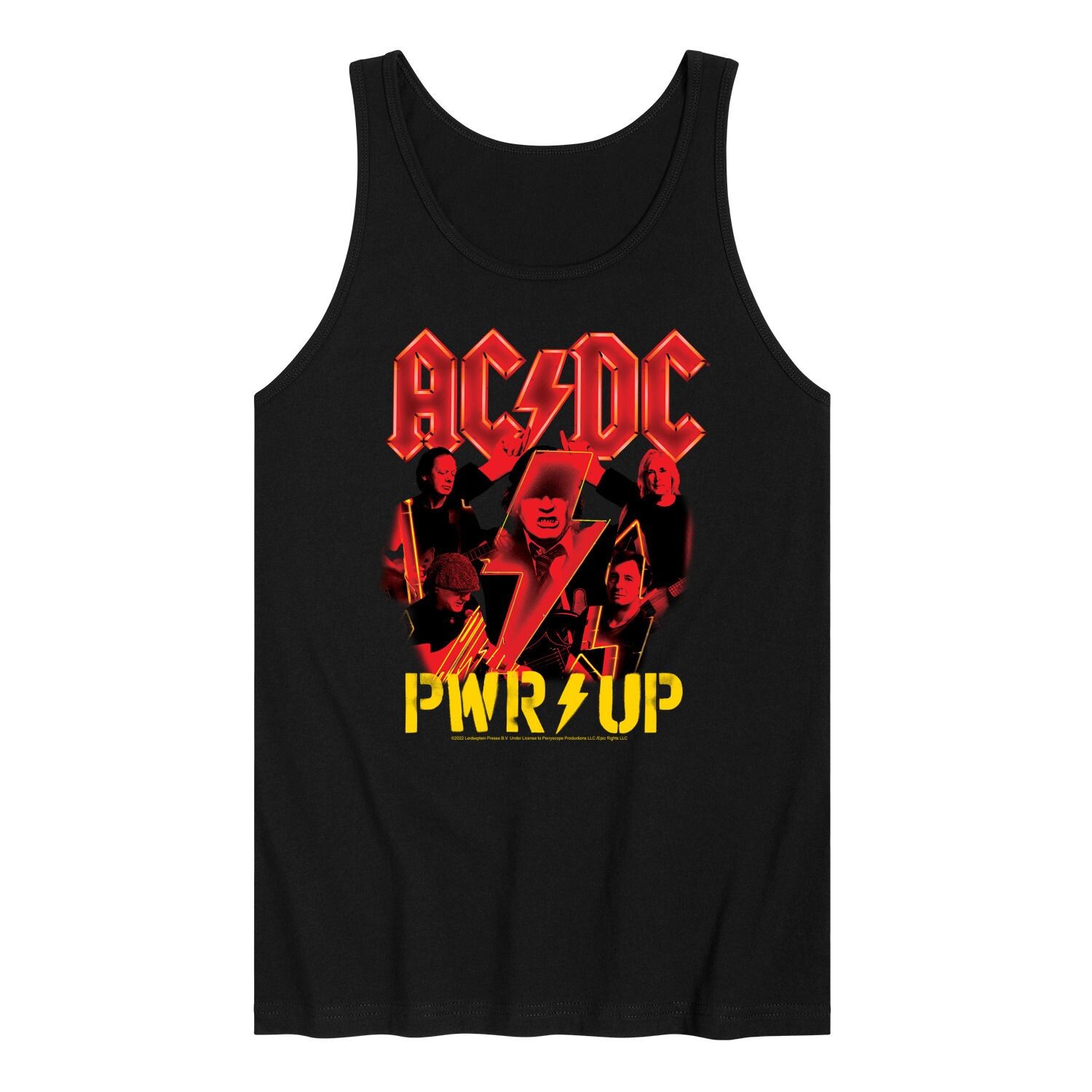 Мужская майка ACDC PWR UP Licensed Character
Мужская майка ACDC PWR UP Licensed Character