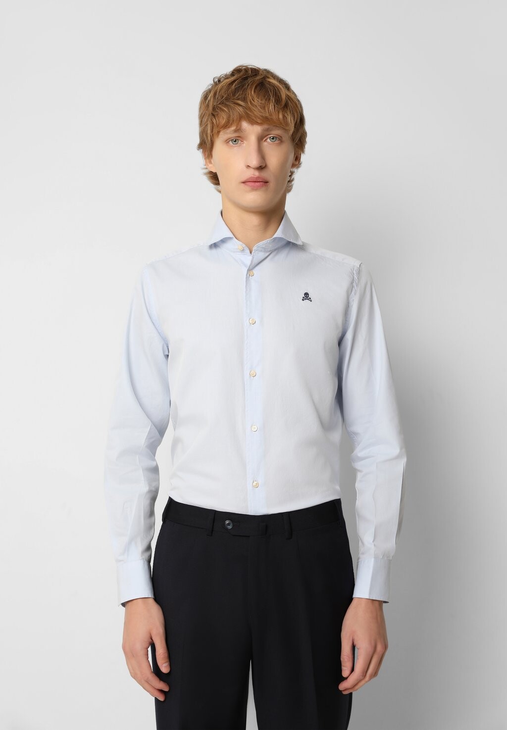 Рубашка Scalpers, Светло-синий
Рубашка Scalpers, Светло-синий