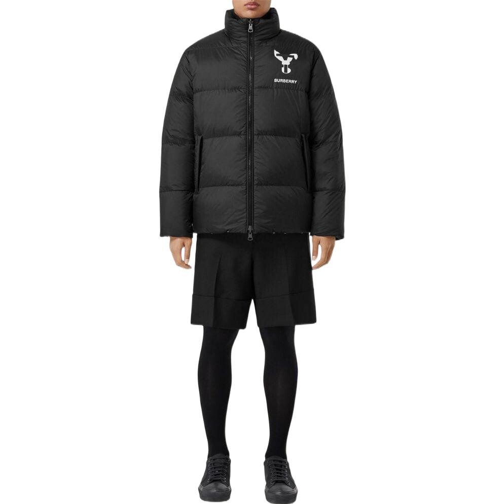 SS23 Куртка года Кролика Мужская черный Burberry
SS23 Куртка года Кролика Мужская черный Burberry