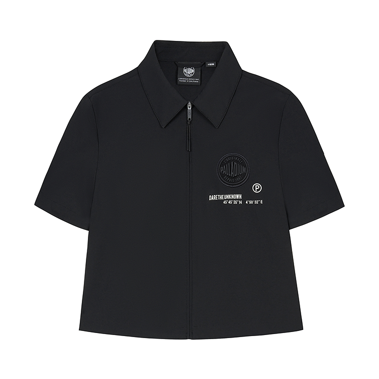 Рубашка унисекс Palladium, черный
Рубашка унисекс Palladium, черный