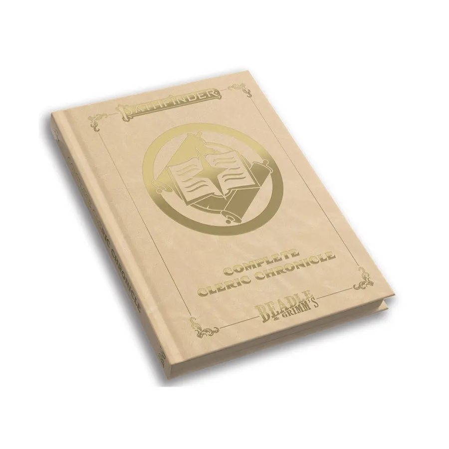 Complete Cleric Chronicle, Pathfinder (Beadle & Grimm's), твердый переплет
Complete Cleric Chronicle, Pathfinder (Beadle & Grimm's), твердый переплет
