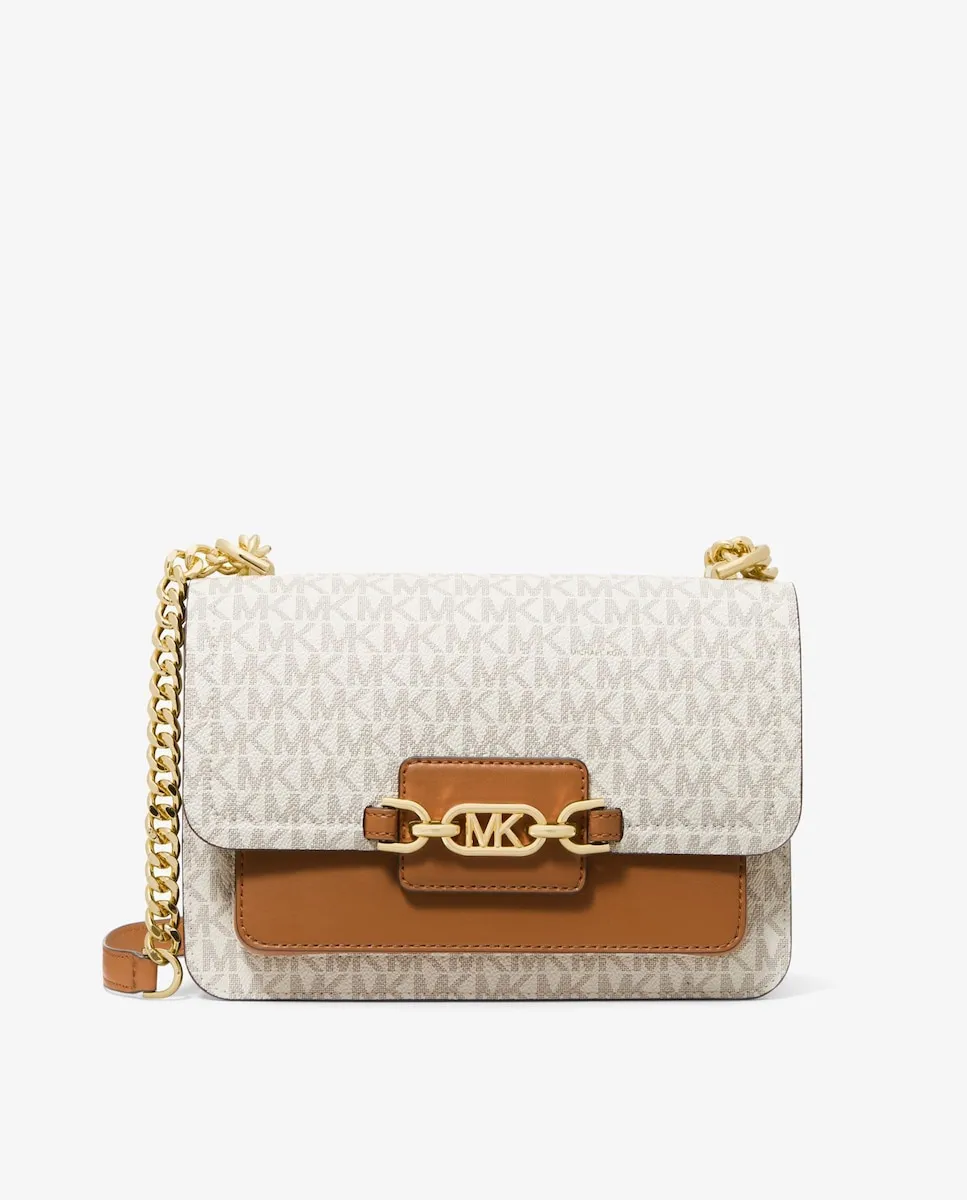 Женская сумка-бандо Heather с цепочкой Michael Michael Kors, бежевый
Женская сумка-бандо Heather с цепочкой Michael Michael Kors, бежевый