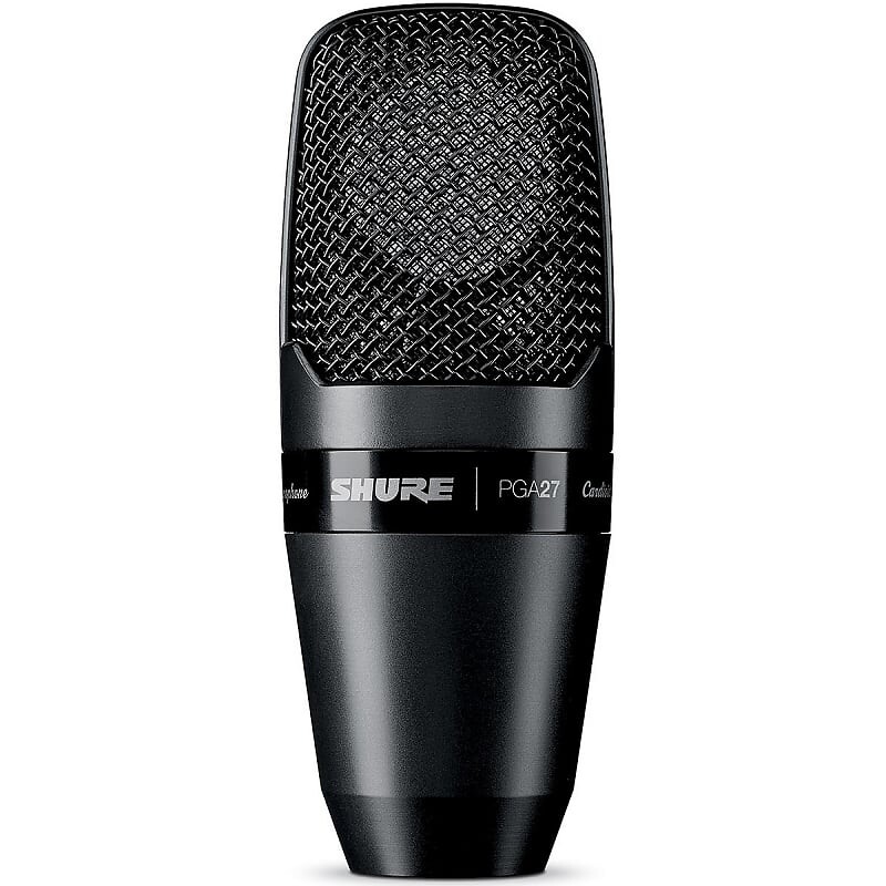 Конденсаторный микрофон Shure PGA27-LC
Конденсаторный микрофон Shure PGA27-LC