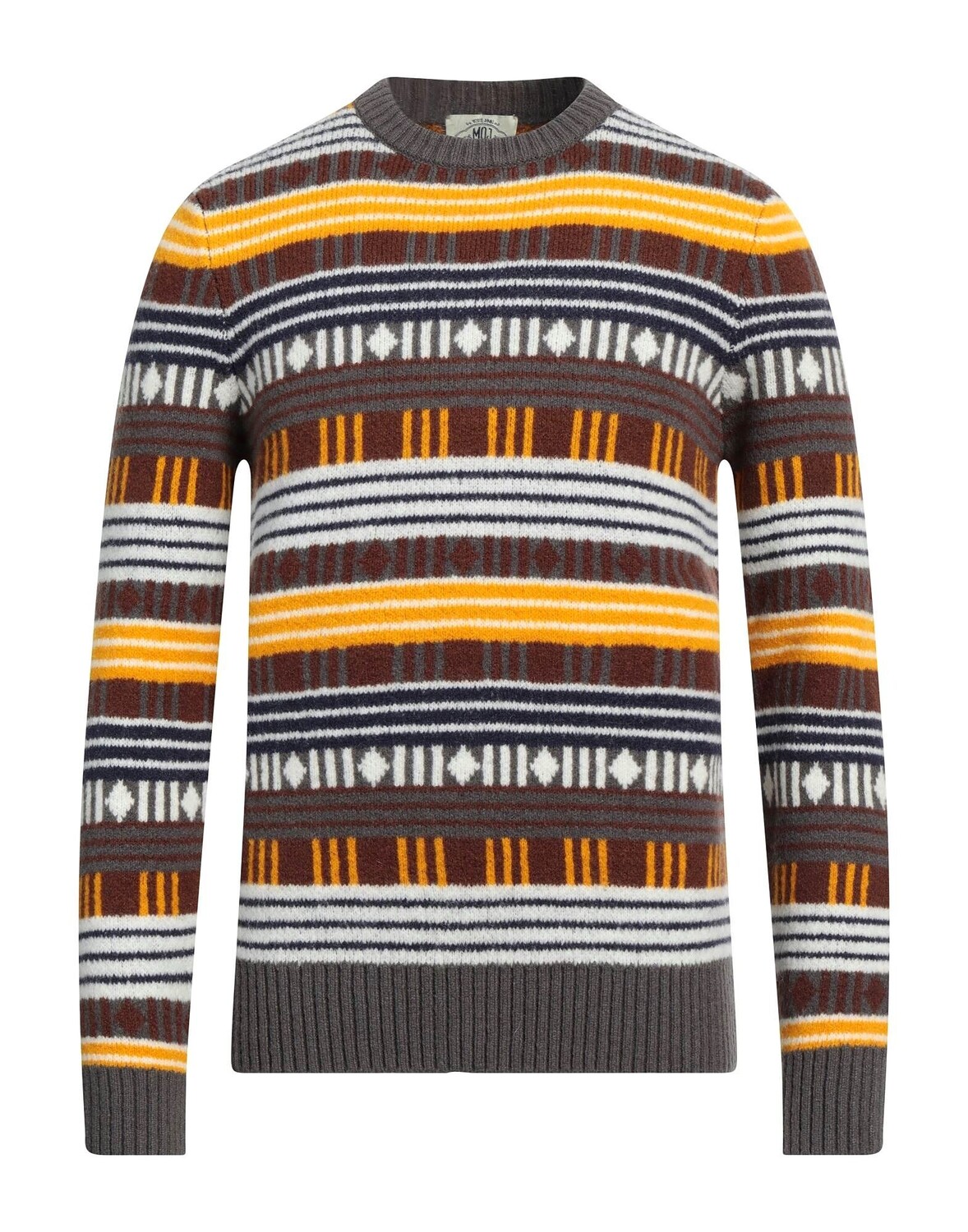 Свитер Mqj, коричневый
Свитер Mqj, коричневый