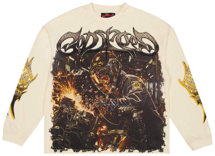 Футболка с длинными рукавами Godspeed Steel Sharpens Steel, фиолетовая
Футболка с длинными рукавами Godspeed Steel Sharpens Steel, фиолетовая