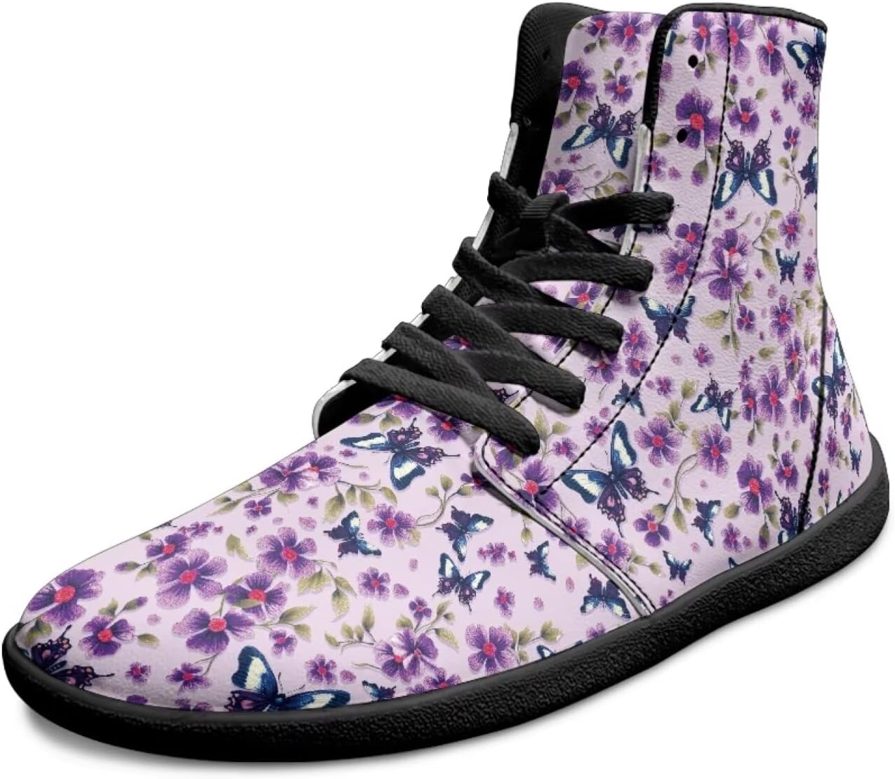 Женские и мужские туфли-бабочки, минималистичные обувь для босоногой ходьбы, кожаные повседневные кроссовки, на высокой платформе, с нулевым перепадом подошвы Chririnla, фиолетовый
Женские и мужские туфли-бабочки, минималистичные обувь для босоногой ходьбы, кожаные повседневные кроссовки, на высокой платформе, с нулевым перепадом подошвы Chririnla, фиолетовый