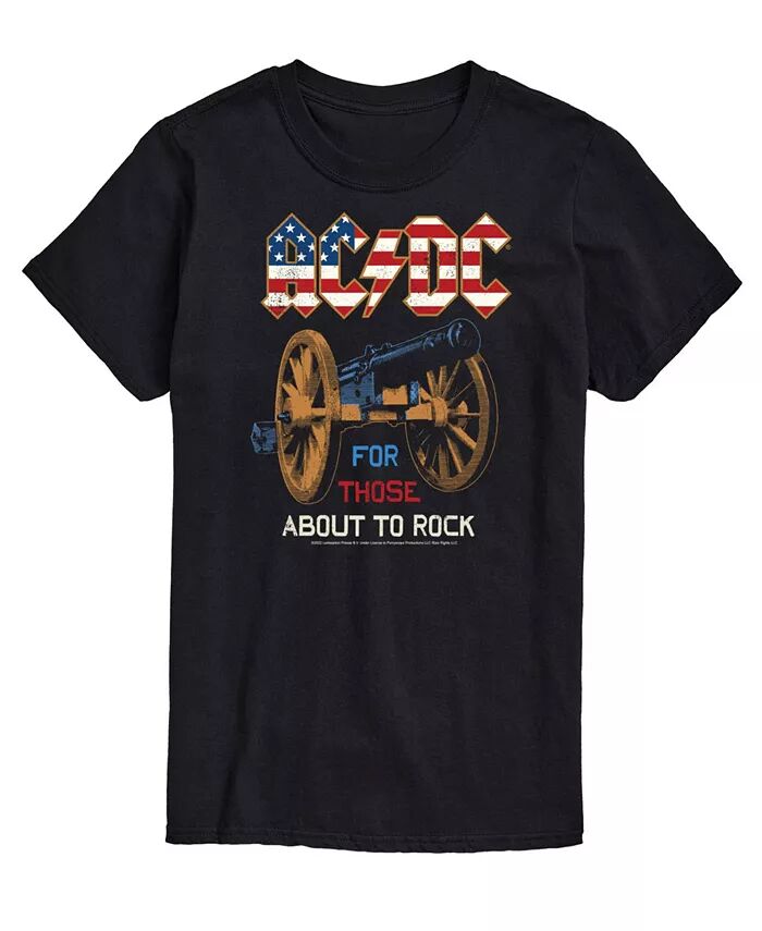 Мужская футболка ACDC About To Rock AIRWAVES, черный
Мужская футболка ACDC About To Rock AIRWAVES, черный
