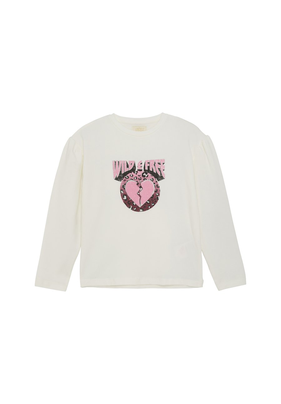 Топ Creamie Long sleeved top, Cloud/Off-White
Топ Creamie Long sleeved top, Cloud/Off-White