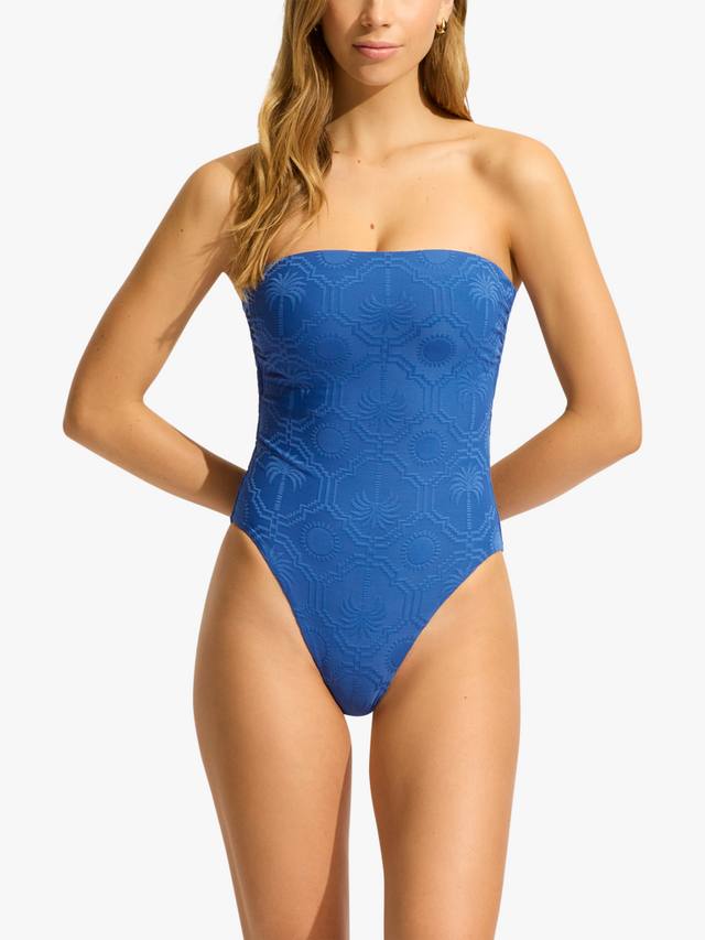 Купальник Oasis DD бандо Seafolly, Blue
Купальник Oasis DD бандо Seafolly, Blue