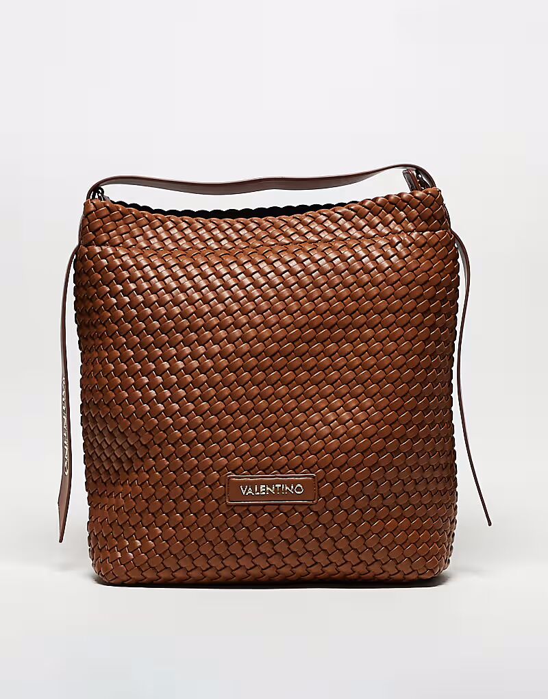 Большая сумка через плечо Valentino из плетеной ткани шантиль цвета загара Valentino Bags
Большая сумка через плечо Valentino из плетеной ткани шантиль цвета загара Valentino Bags
