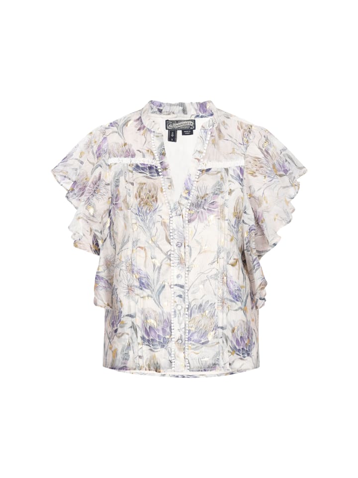 Блузка DreiMaster Vintage, синий
Блузка DreiMaster Vintage, синий