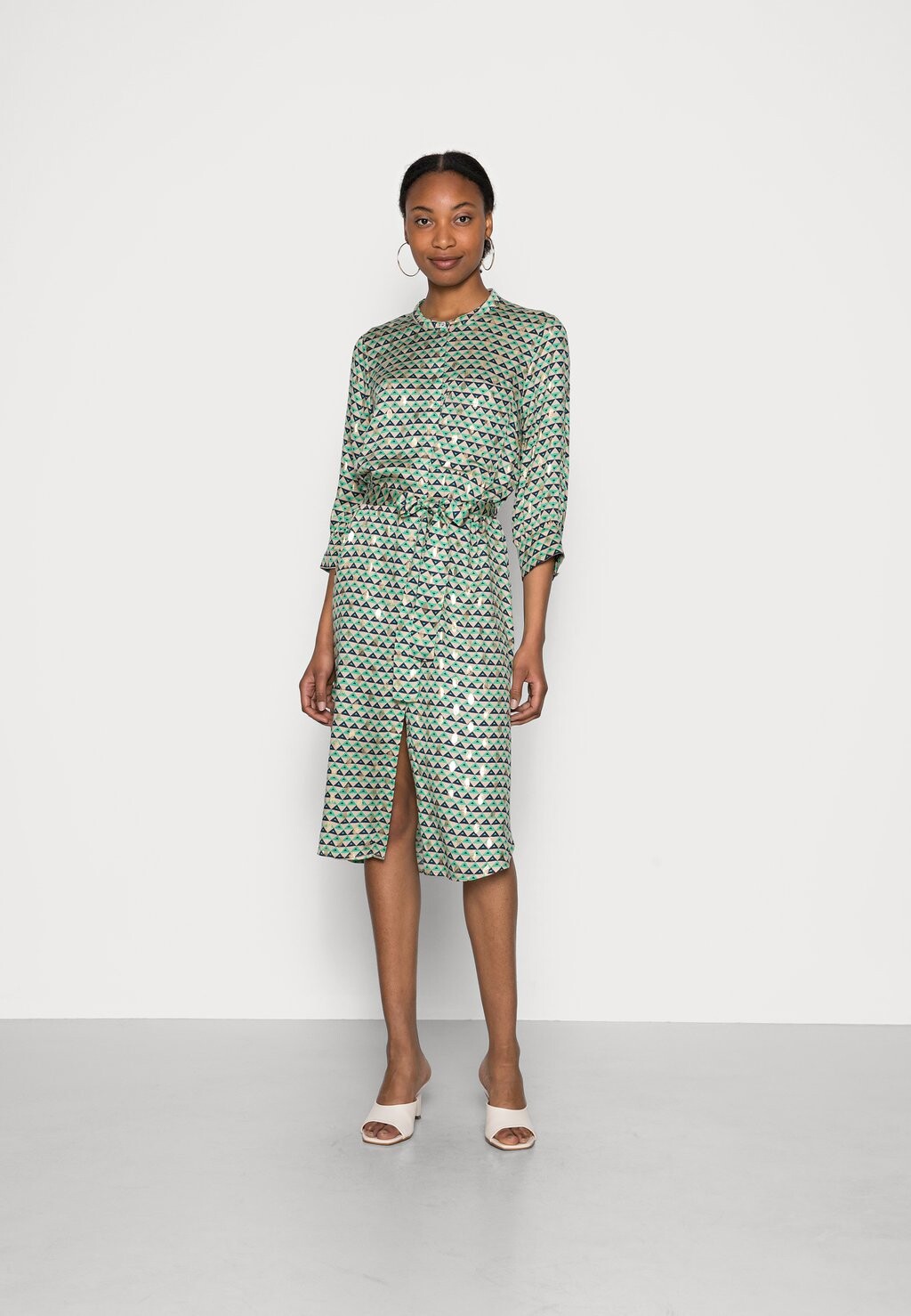 Платье-рубашка Culture, светло-коричневый
Платье-рубашка Culture, светло-коричневый