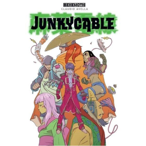 Книга Junky Cable 
Книга Junky Cable