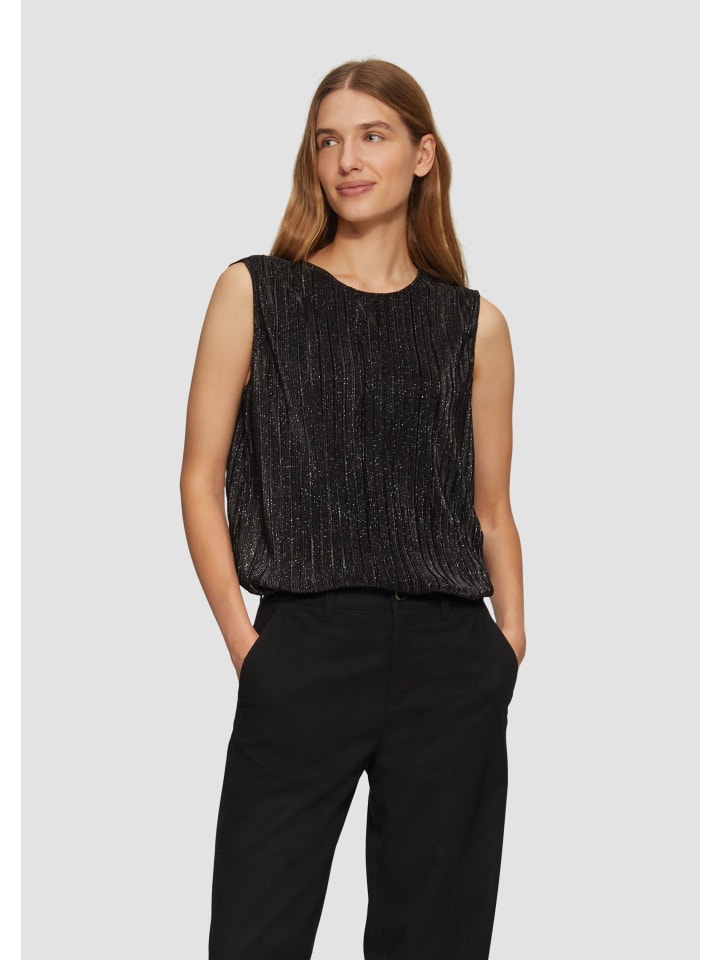 Тканевые брюки s.Oliver Hose lang, черный
Тканевые брюки s.Oliver Hose lang, черный