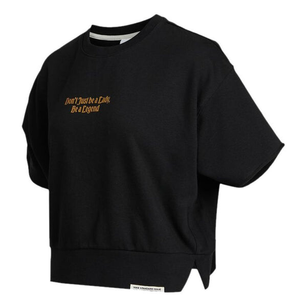 Футболка с надписью и алфавитом, круглый вырез, спортивная футболка с коротким рукавом, футболка Nike, черный
Футболка с надписью и алфавитом, круглый вырез, спортивная футболка с коротким рукавом, футболка Nike, черный