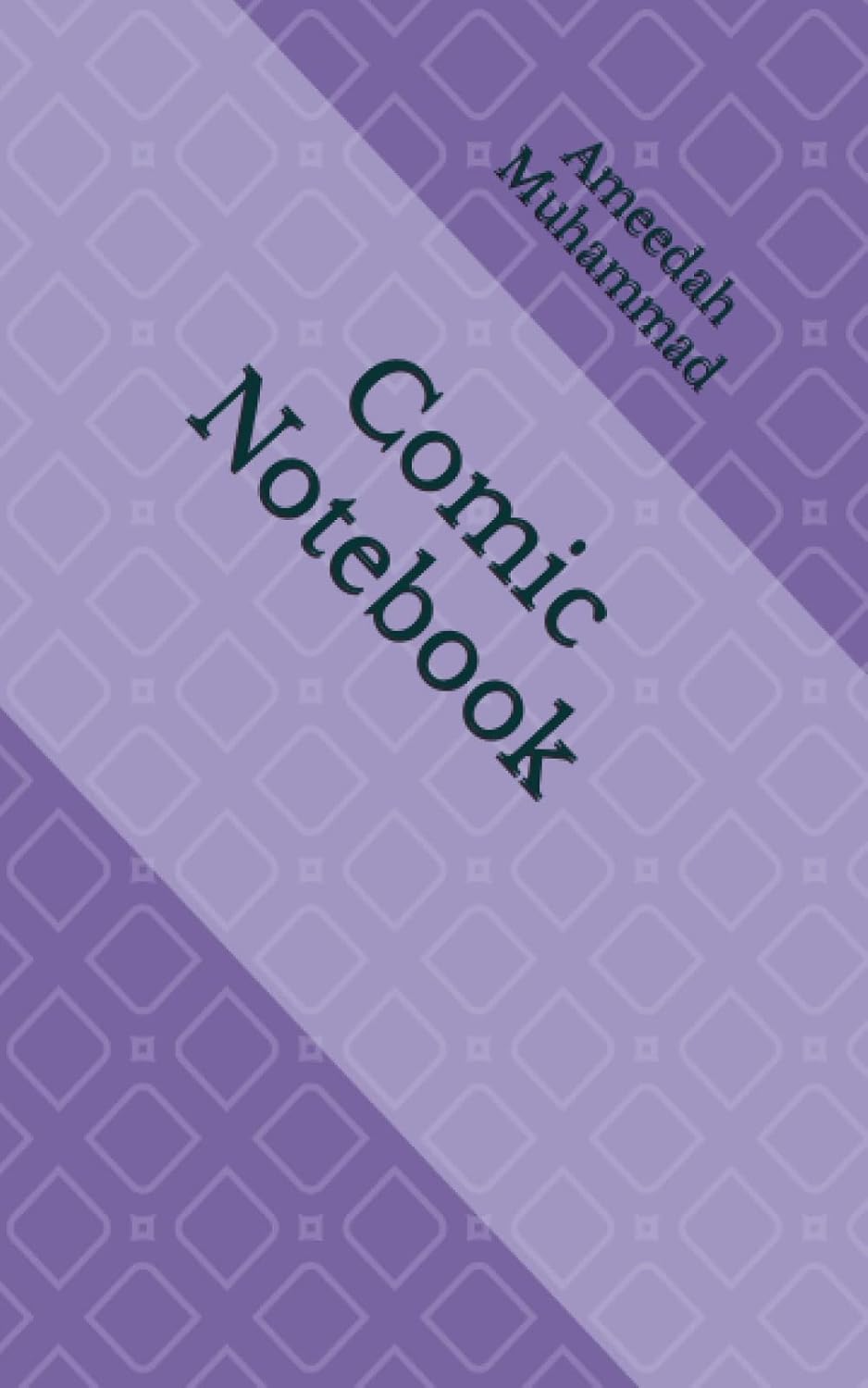 Comic Notebook (Independently published)
Comic Notebook (Independently published)