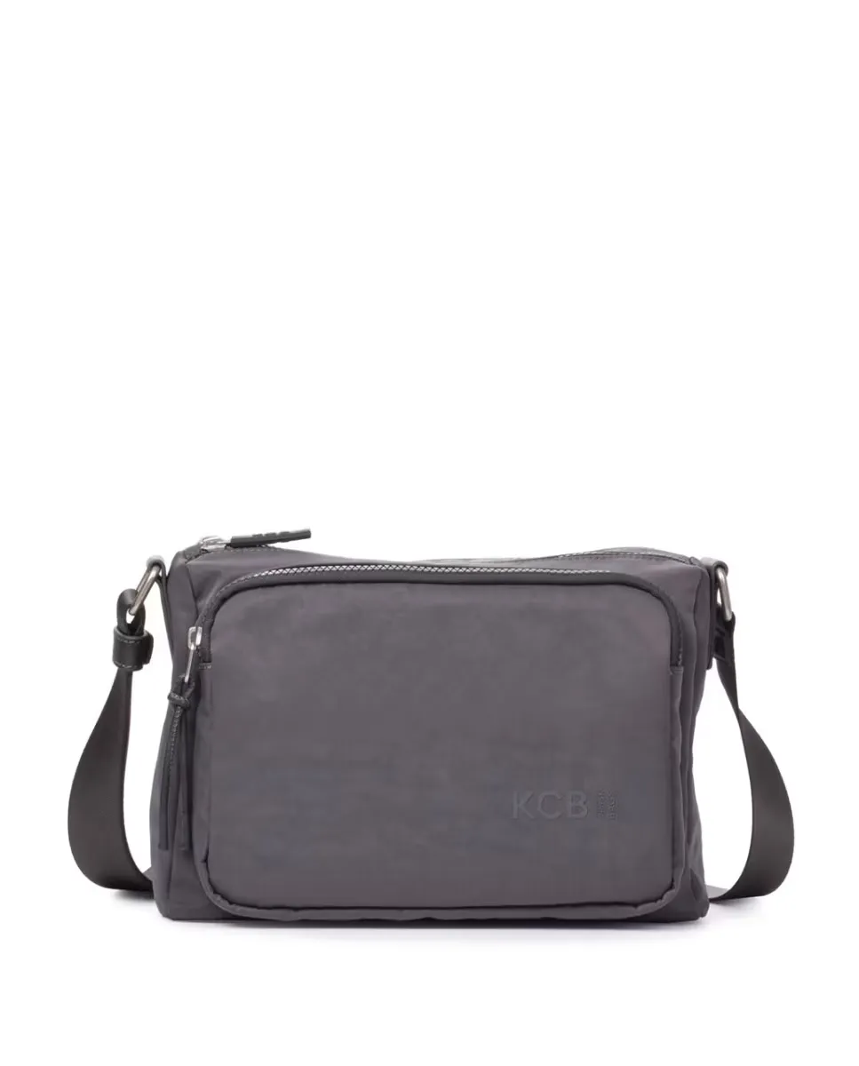 Большая серая широкая женская сумка через плечо Kcb
Большая серая широкая женская сумка через плечо Kcb