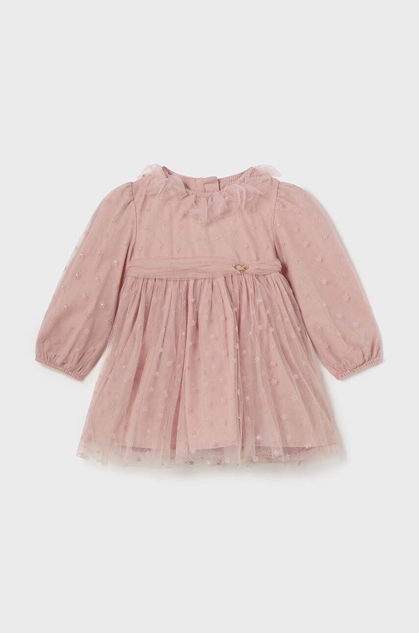 Платье Mayoral для новорожденных, розовый
Платье Mayoral для новорожденных, розовый