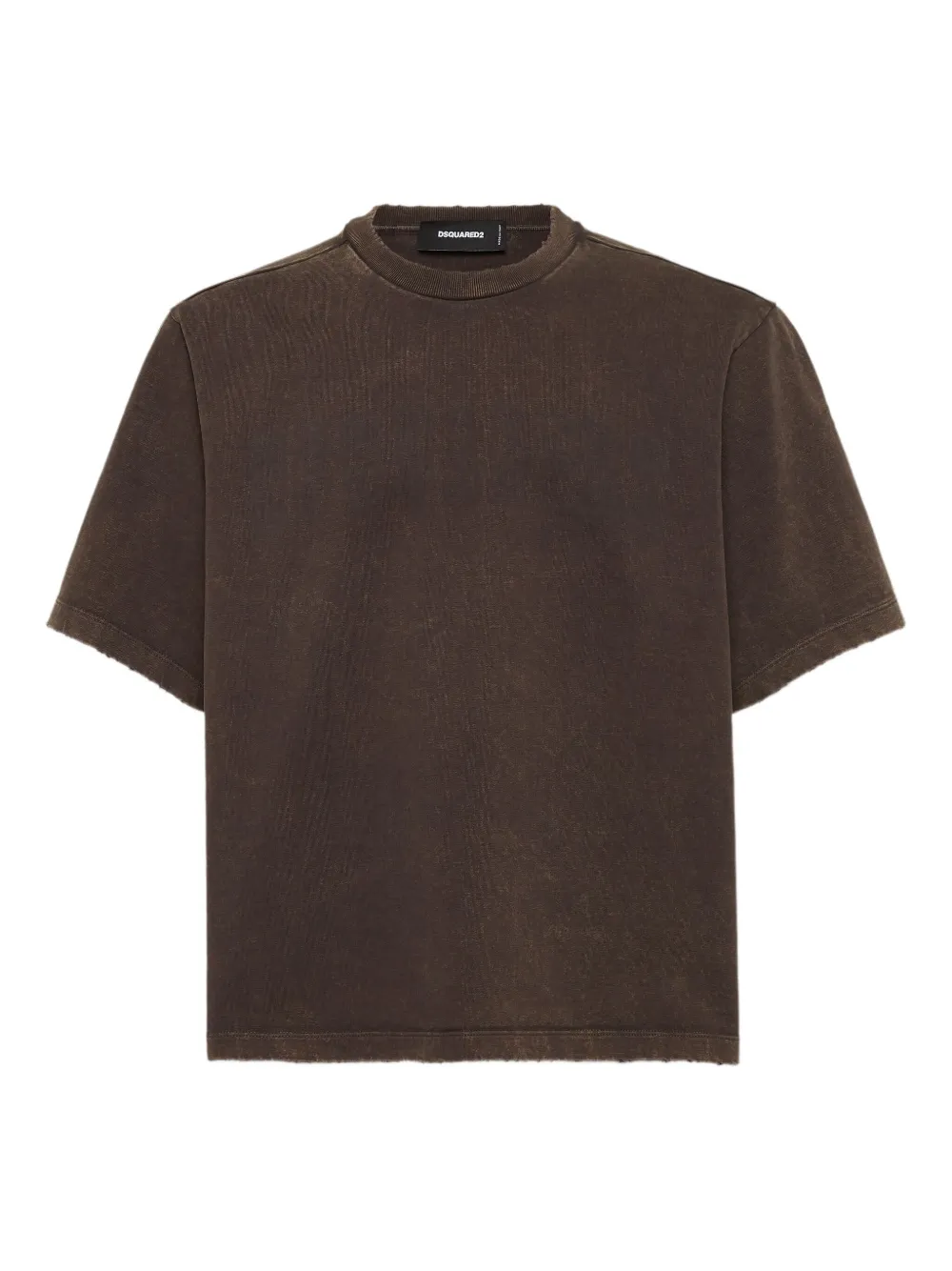 Футболка с необработанными краями DSQUARED2, коричневый
Футболка с необработанными краями DSQUARED2, коричневый