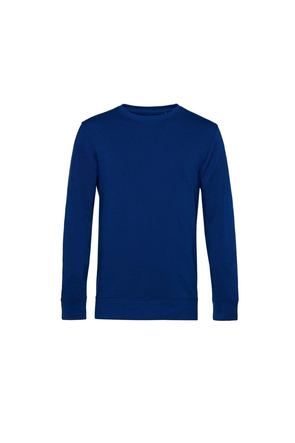 Органический свитшот с круглым вырезом B&C, синий
Органический свитшот с круглым вырезом B&C, синий