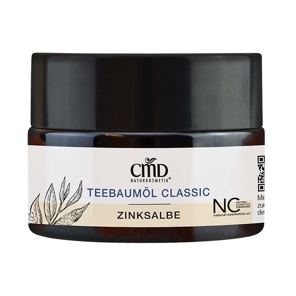 Крем для тела teebaumöl - zinksalbe Cmd Naturkosmetik, объем 15 мл
Крем для тела teebaumöl - zinksalbe Cmd Naturkosmetik, объем 15 мл