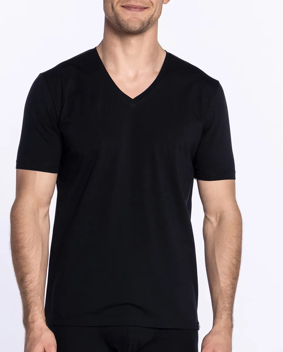 Мужская футболка с коротким рукавом черного цвета Punto Blanco, чёрный
Мужская футболка с коротким рукавом черного цвета Punto Blanco, чёрный