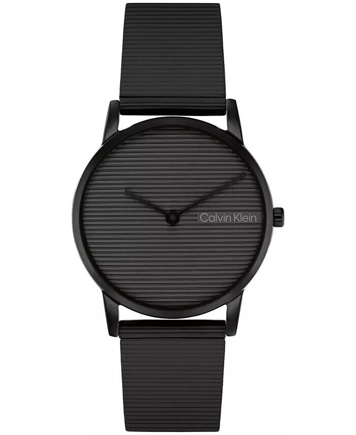 Женские часы CK Feel черные с сеткой из нержавеющей стали, 30 мм Calvin Klein, черный
Женские часы CK Feel черные с сеткой из нержавеющей стали, 30 мм Calvin Klein, черный