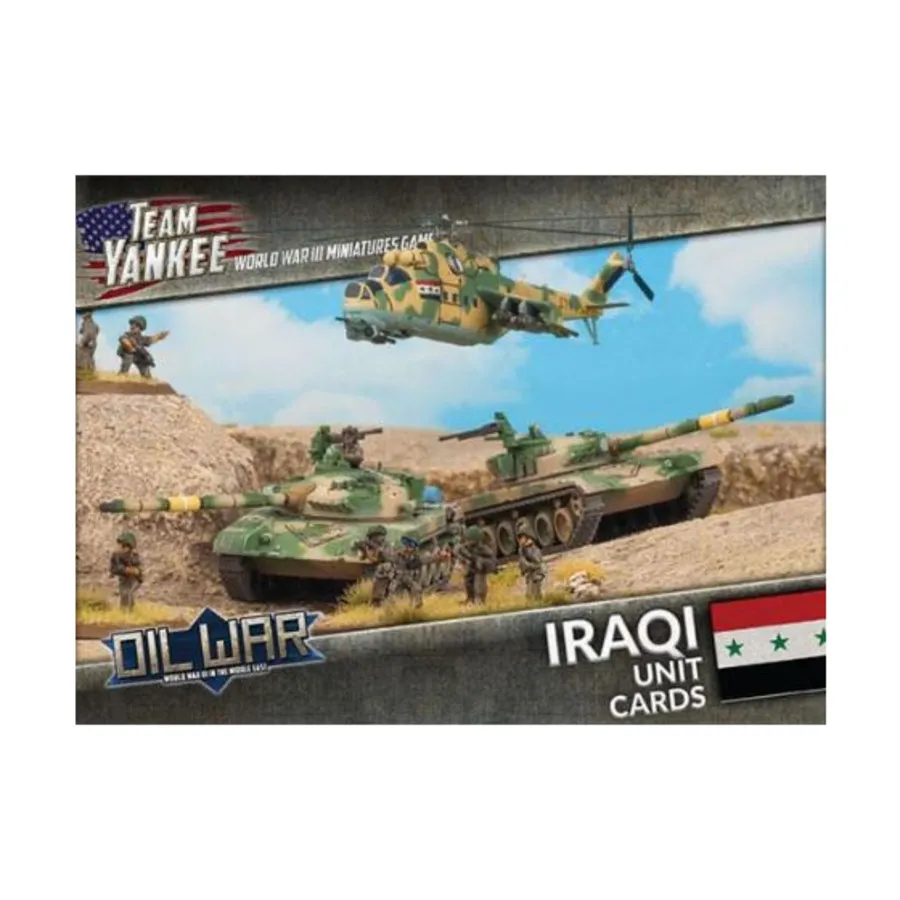 Карты иракских отрядов, Team Yankee - World War III - Core & Assorted
Карты иракских отрядов, Team Yankee - World War III - Core & Assorted