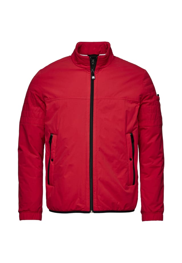 Всесезонная летняя куртка с практичным карманом на рукаве New Canadian, красный
Всесезонная летняя куртка с практичным карманом на рукаве New Canadian, красный