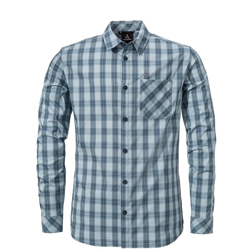 Shirt shirt sobra m Schöffel, цвет bering sea
Shirt shirt sobra m Schöffel, цвет bering sea